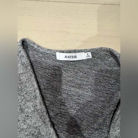 Just Fab Small Gray Jump Suit. 🌚💕 - Picture 2 of 3